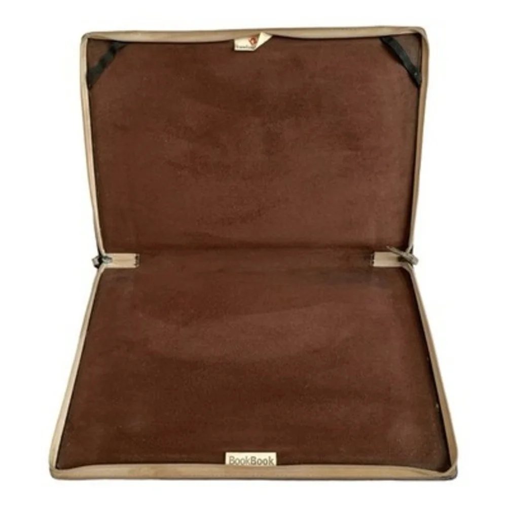 Twelve South BookBook Vintage Leather Laptop Tablet Case Distressed McBook Cover